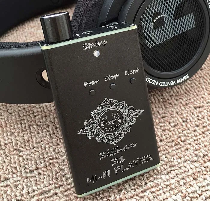Хит Zishan Z1/Z2 DIY MP3 Профессиональная музыка MP3 HIFI музыкальный плеер DAP максимальная поддержка 256 ГБ TF карта Z2/Z3/T1 - Цвет: Zishan Z1