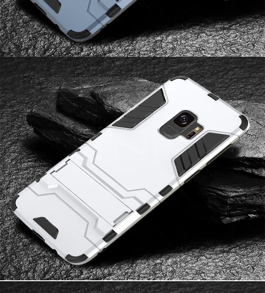 ZNP роскошный противоударный чехол для телефона samsung Galaxy S9 S8 Plus S7 защитный чехол для samsung S7 Edge Note 8 9 оболочка