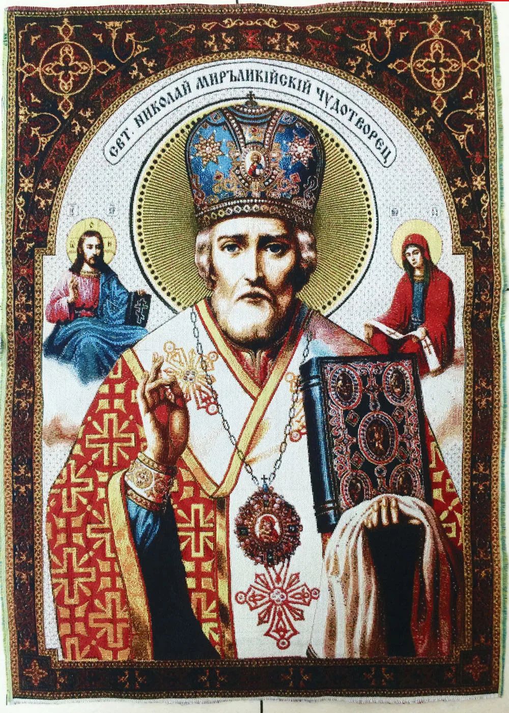 Бесплатная доставка гобелен среднего размера Гобеленовые гобелены Христос