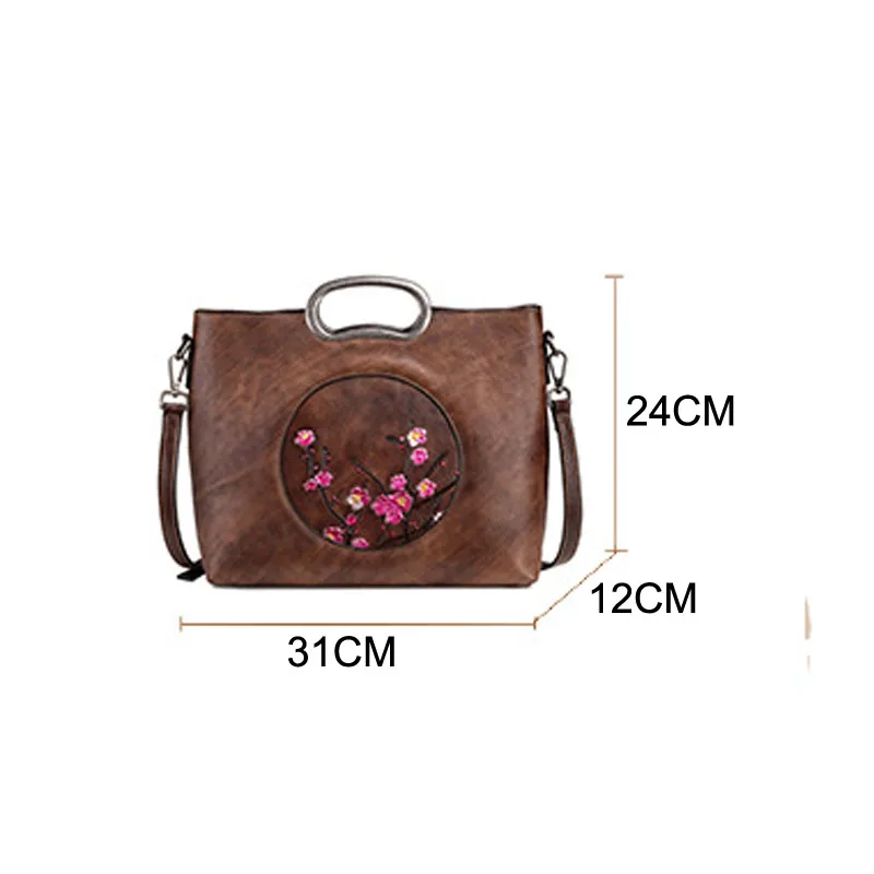 Новые женские сумки из натуральной кожи Ретро сумка на одно плечо с косой