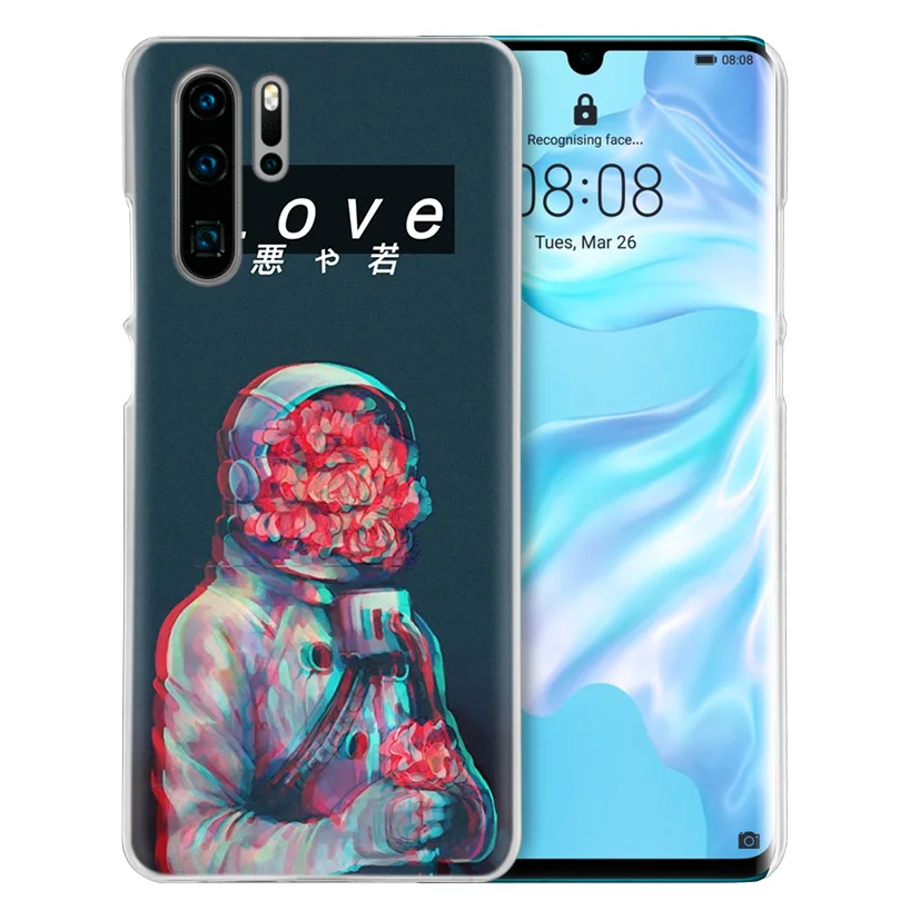 Эстетика vaporwave художественный чехол для huawei P20 P Smart Z Plus P30 P10 P9 P8 mate 10 20 lite Pro жесткий чехол для телефона из поликарбоната