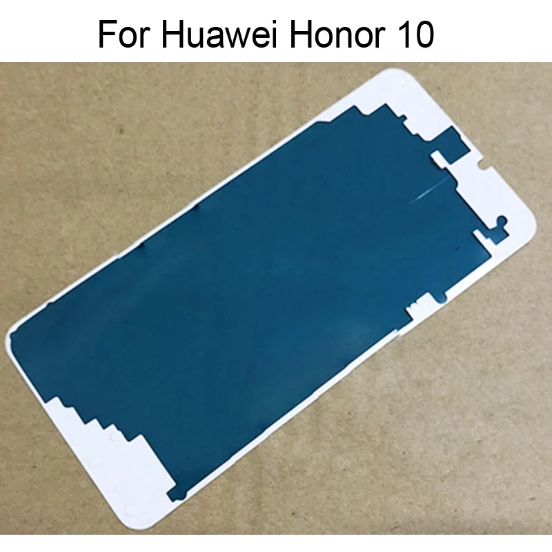5 шт. Замена для Huawei Honor 10 Задняя стеклянная крышка клейкие наклейки клей