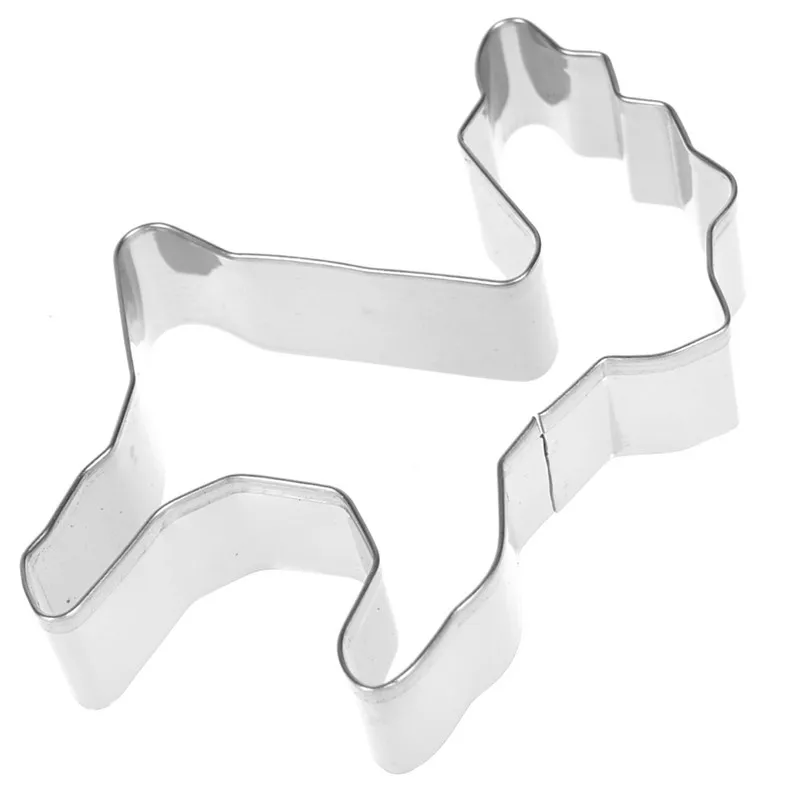 30 Styles Metal Pastry Baking Mould Biscuit Cookie Cutters DIY Stainless Steel Kitchen Bakeware Tool Free Shipping