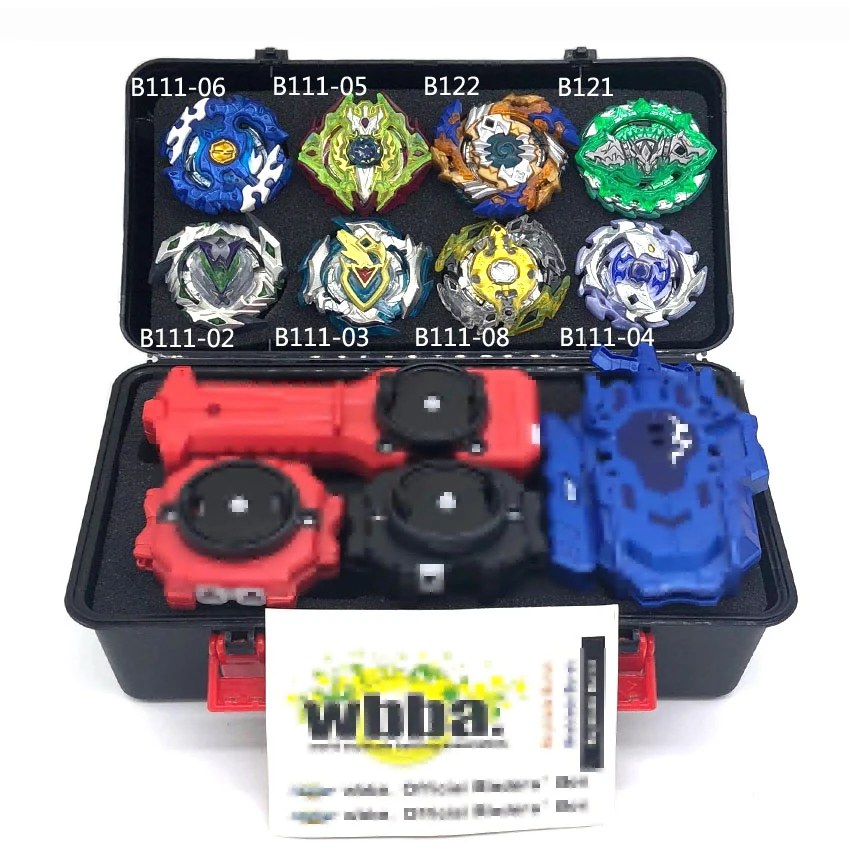Новые пусковые устройства Beyblade Toupie Bayblades металлические черные пусковые установки bey blade Bey blade игрушки для детей