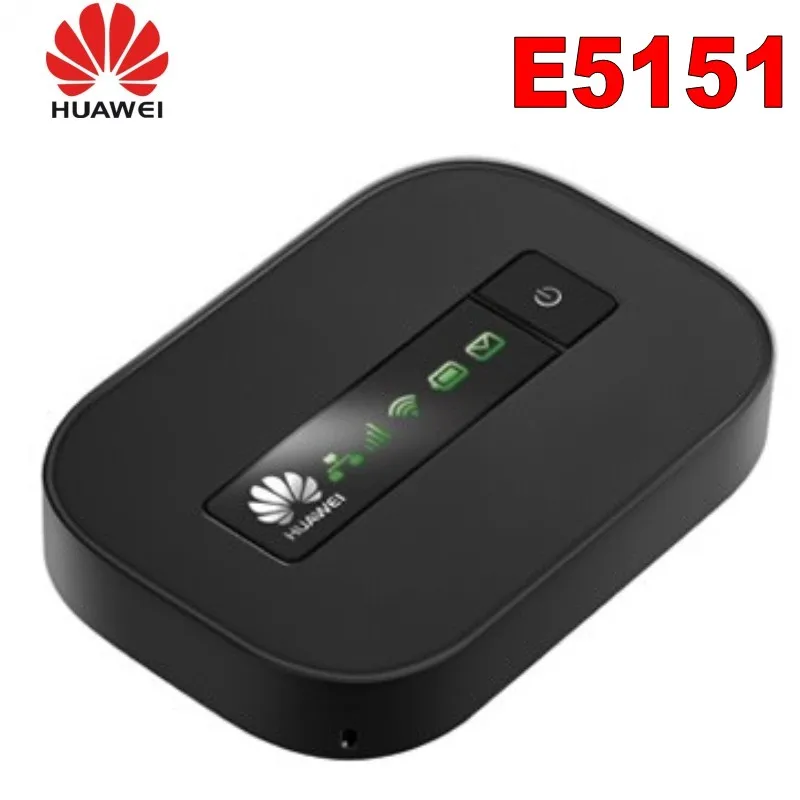 Wi-Fi-Модем Huawei e5151,3g-роутер, sim-карта