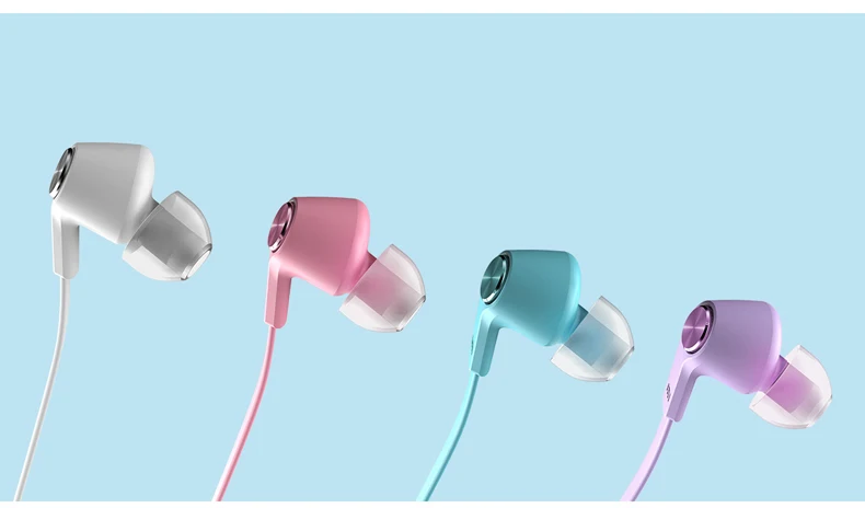 Original xiaomi Mi piston 3 colorful version in ear earphone 3.5mm wire control earphone with mic headset for xiaomi redimi