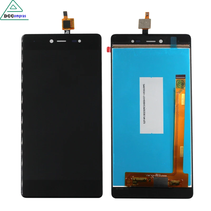 Оригинальный ЖК дисплей для BLU life one x кодирующий преобразователь сенсорного