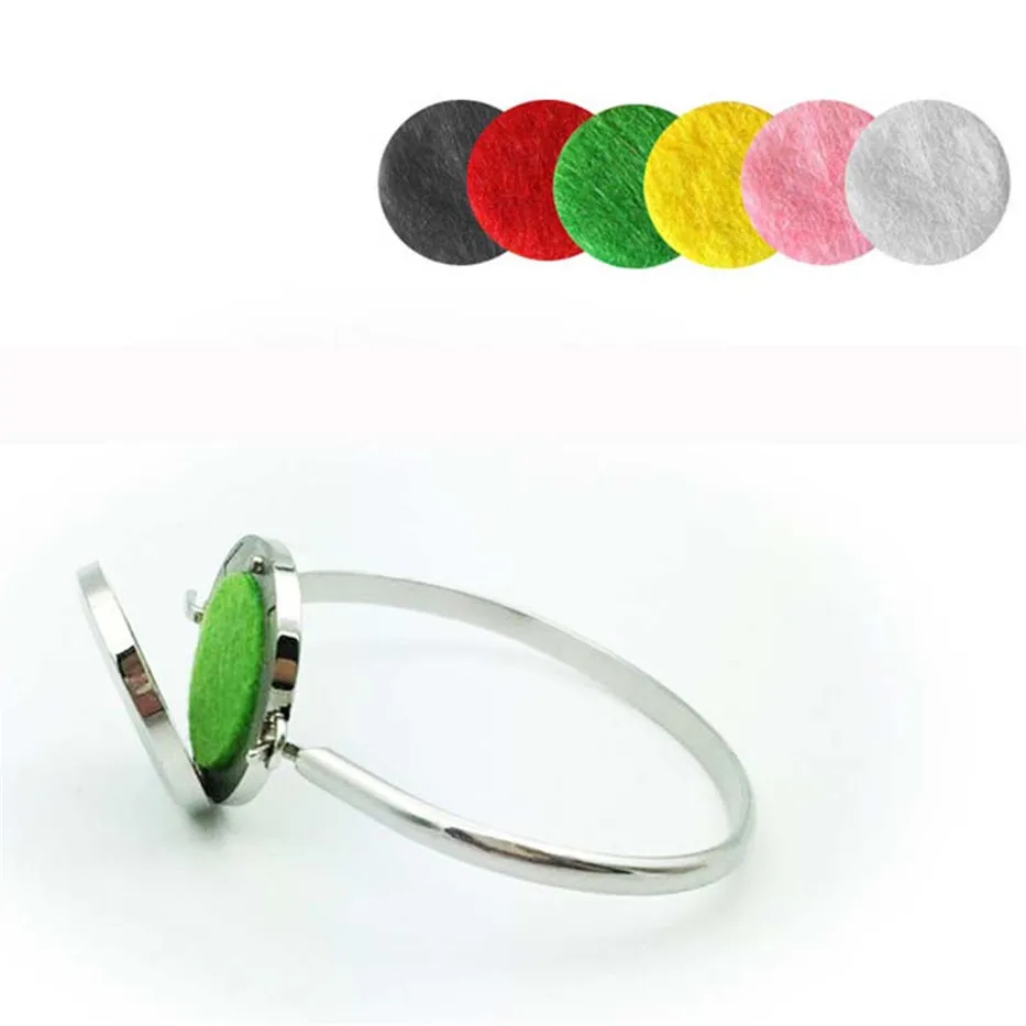 30mm Stainless Steel dolphin bangle Aromatherapy Locket Diffuser Bracelet Perfume (10pcs free Pads) | Украшения и аксессуары