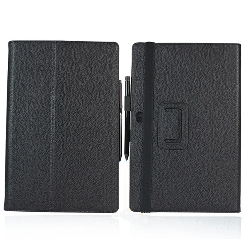 Новый 2-папка роскошный Магнитный чехол-книжка кожаный чехол защитный для Microsoft