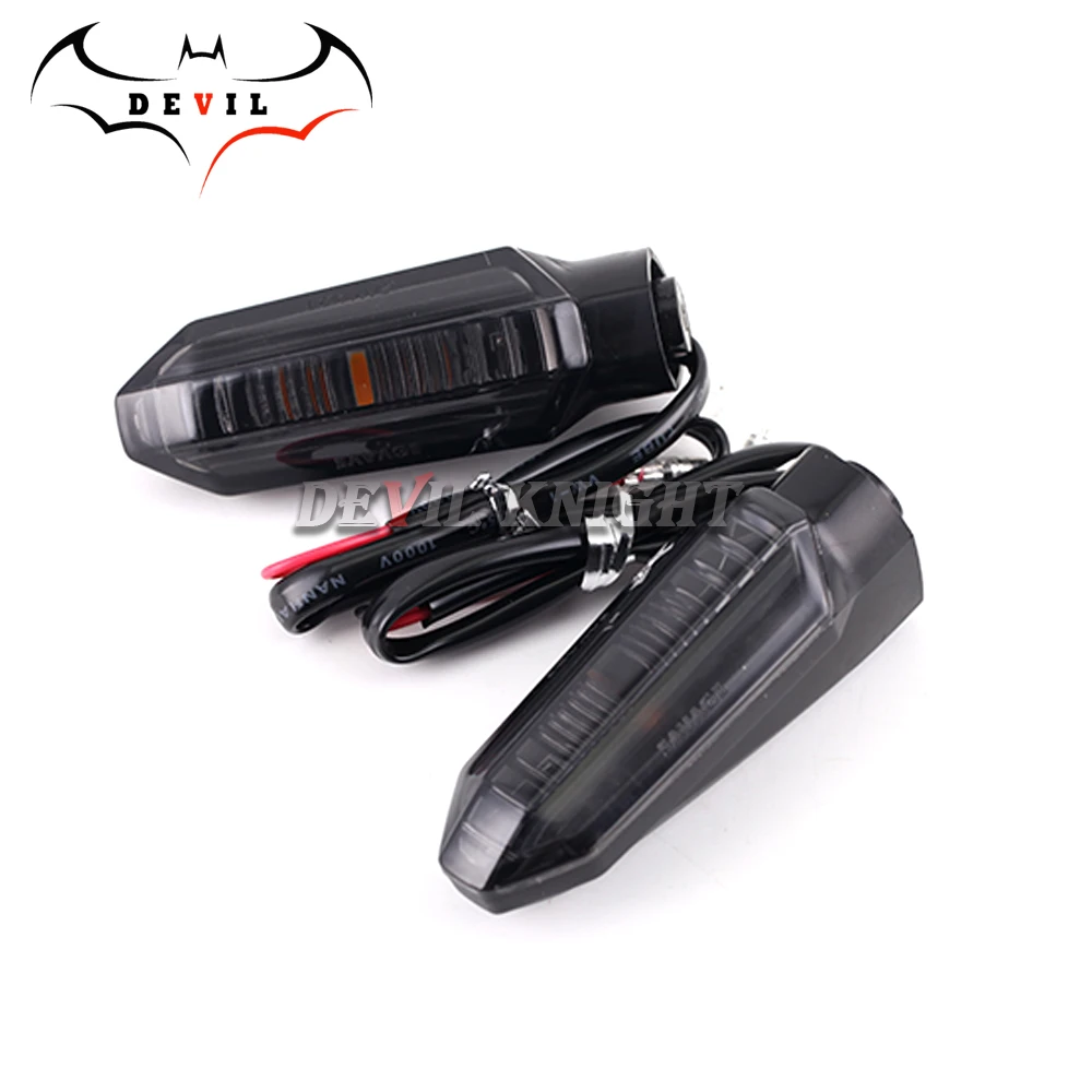 Светодиодный индикатор поворота для HONDA CBR250RR CB150R CB1000R CB1100RS X-ADV 750 CRF250 Rally 16 17 18