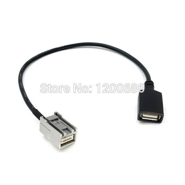 Usb кабель адаптер AUX для смены компакт дисков MP3 подходит Honda Civic Jazz CR V|odyssey|odyssey