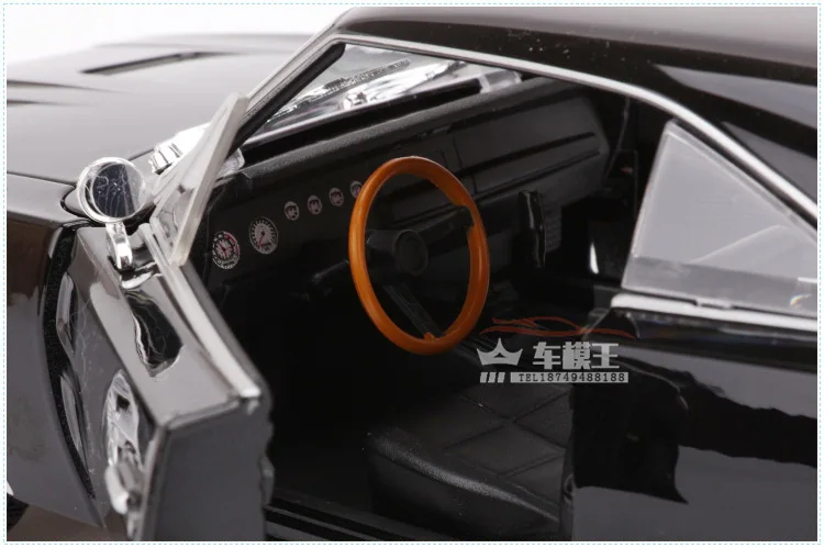 1:18 весы для Dodge Challenger, модель спортивного автомобиля, имитация сплава, Игрушечная модель автомобиля с рулевым колесом, управление передним колесом, Рулевое управление
