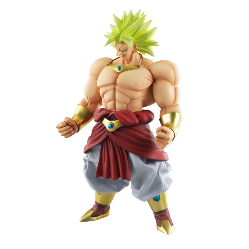 Dragon Ball Super Theatre Edition Broli DXF ROS фигурка серебряного волоса Goku ультра инстинкт 25 см ПВХ