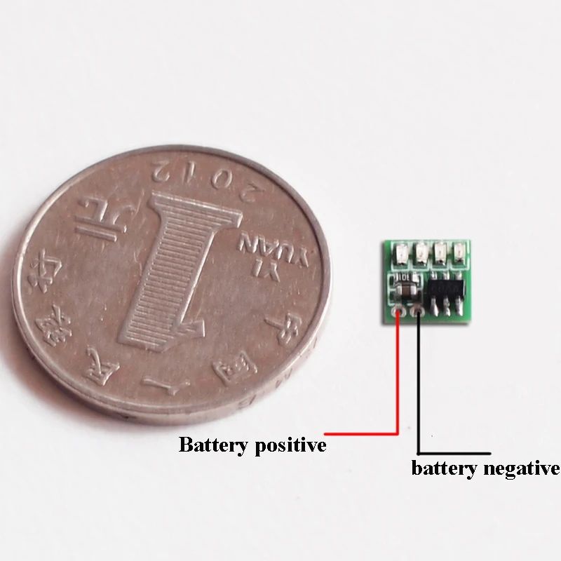 

3v-4.2v 1S lipo Battery Capacity Indication Board Module LED Flashing Indicator For RC Mini Indoor Racing Drone Quadcopter DIY