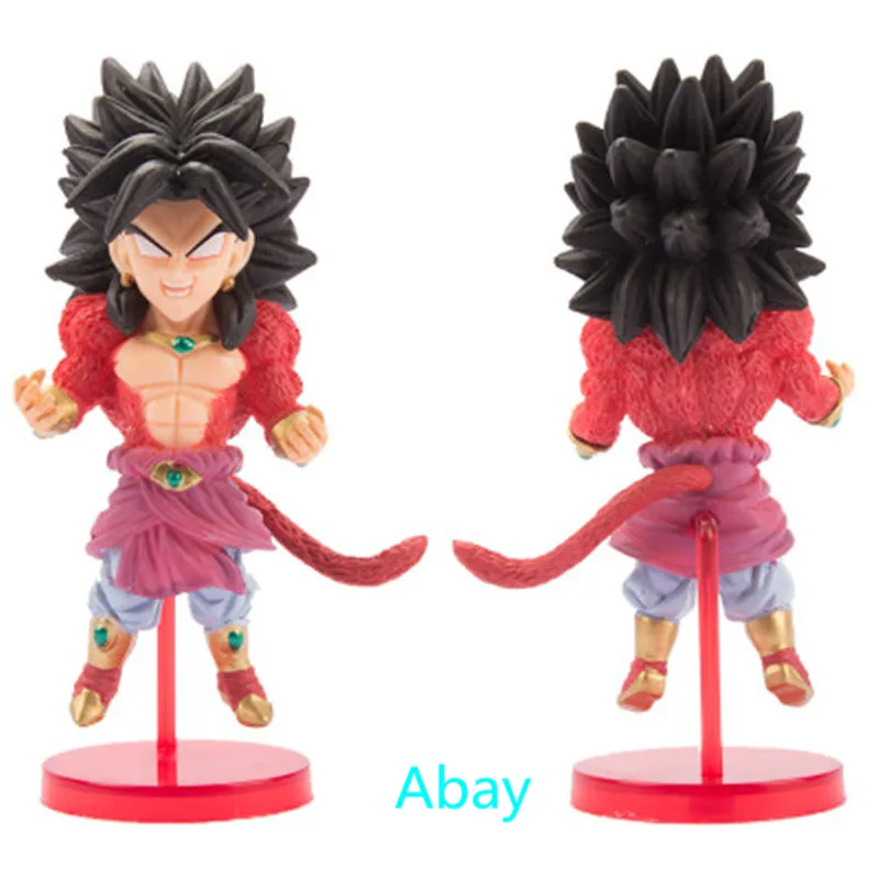 Экшн фигурка Dragon Ball Son Goku Kakarotto Vegeta IV игрушечная коробка из ПВХ 2 цвета модель