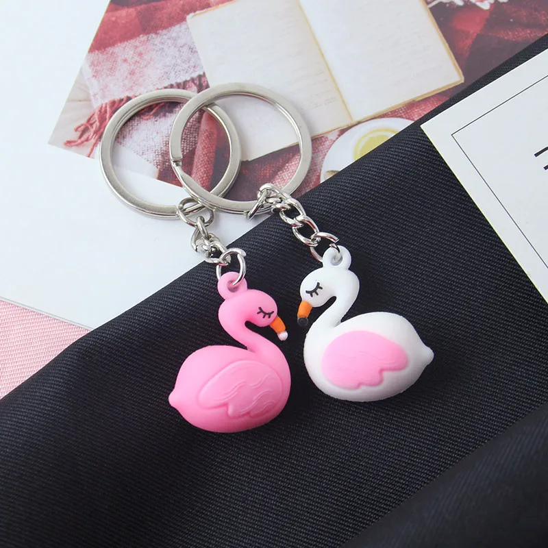 2 шт. детский душ Фламинго вечерние свадебные брелок декорация украшения на день