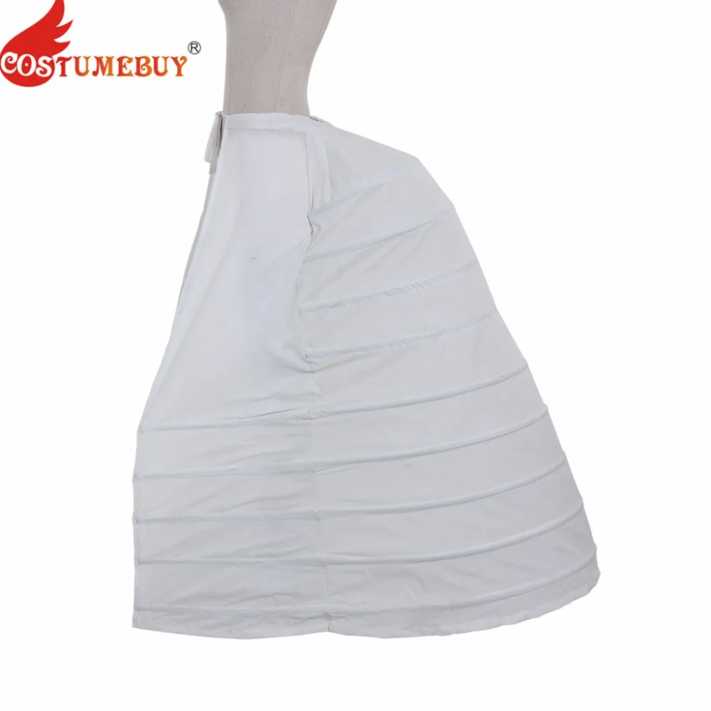 Costumebuy/средневековое викторианское готическое платье в стиле рококо Нижняя юбка