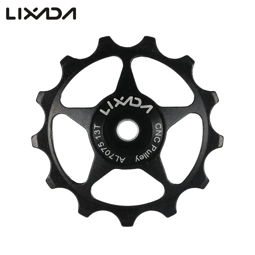 Lixada 1 шт. 11T/13T велосипедный задний переключатель передач направляющий CNC
