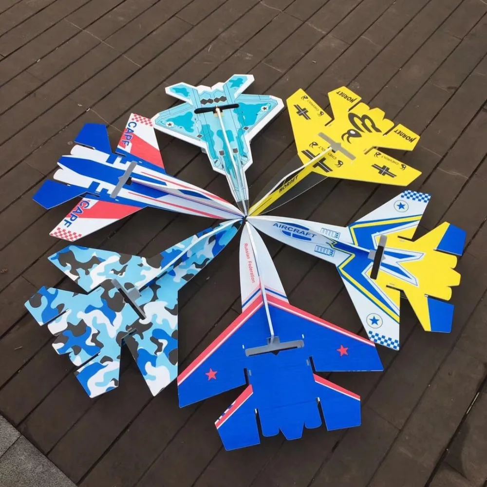 Большой RC Fighter Su27 Flanker самолет мощный бомбардировщик 2 4G KT доска дистанционного