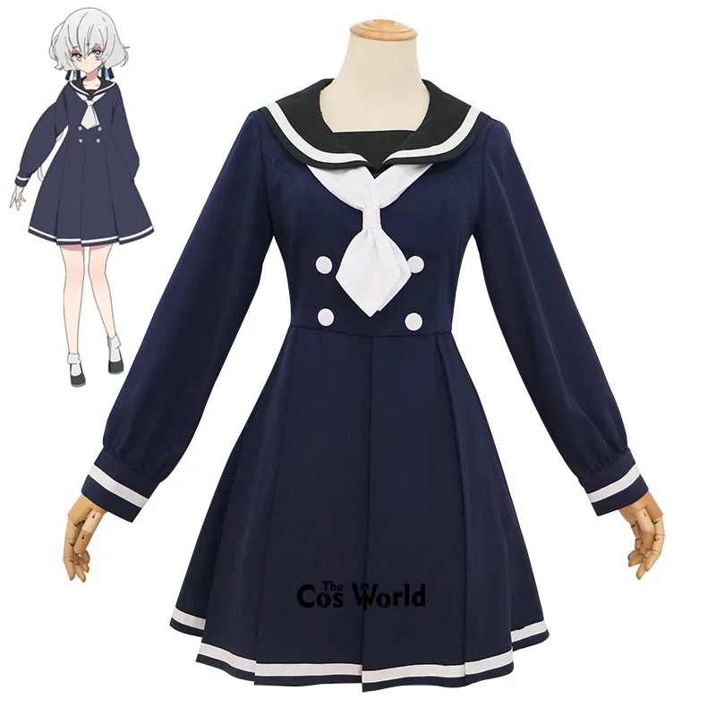 Школьная форма ZOMBIE LAND SAGA Konno Junko JK костюм моряка платье наряд аниме костюмы для