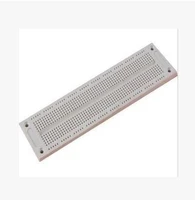 2pcslot promotional bread board syb 130 experimental board universal board 19cm4 6cm0 8 film integrated circuits