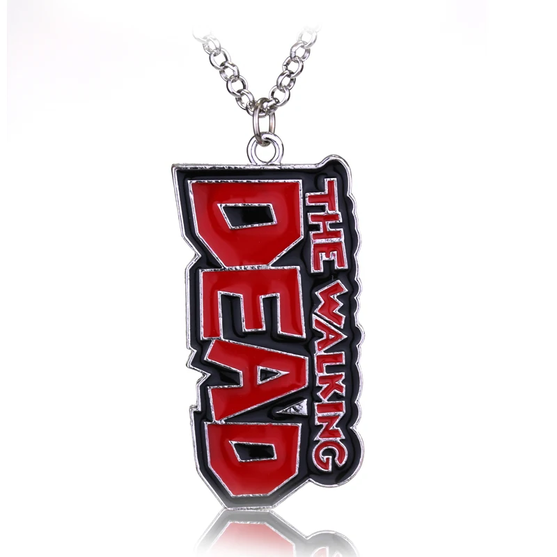 Movie The Walking Dead Letter Pendant Necklace | Украшения и аксессуары