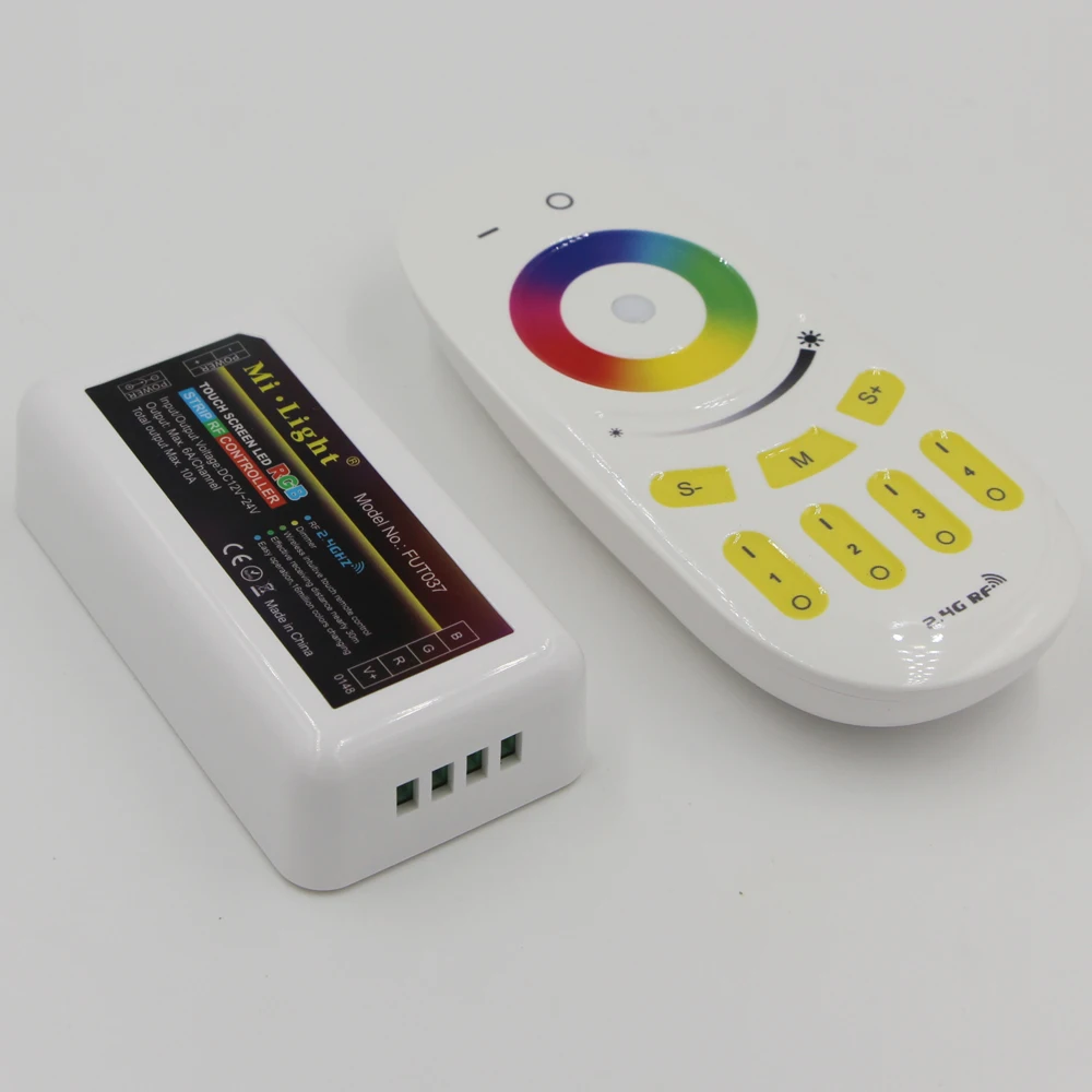 DC 12 24V 4 зоны 2 4G беспроводной РЧ с регулируемой яркостью wifi полоса дистанционного