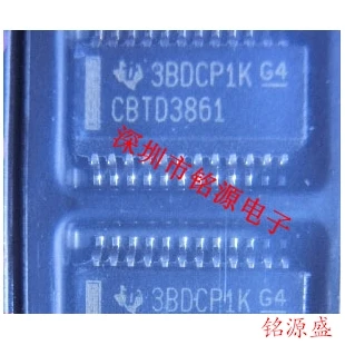 

Free Shipping SN74CBTD3861DBQR SOP-24 SN74CBTD3861