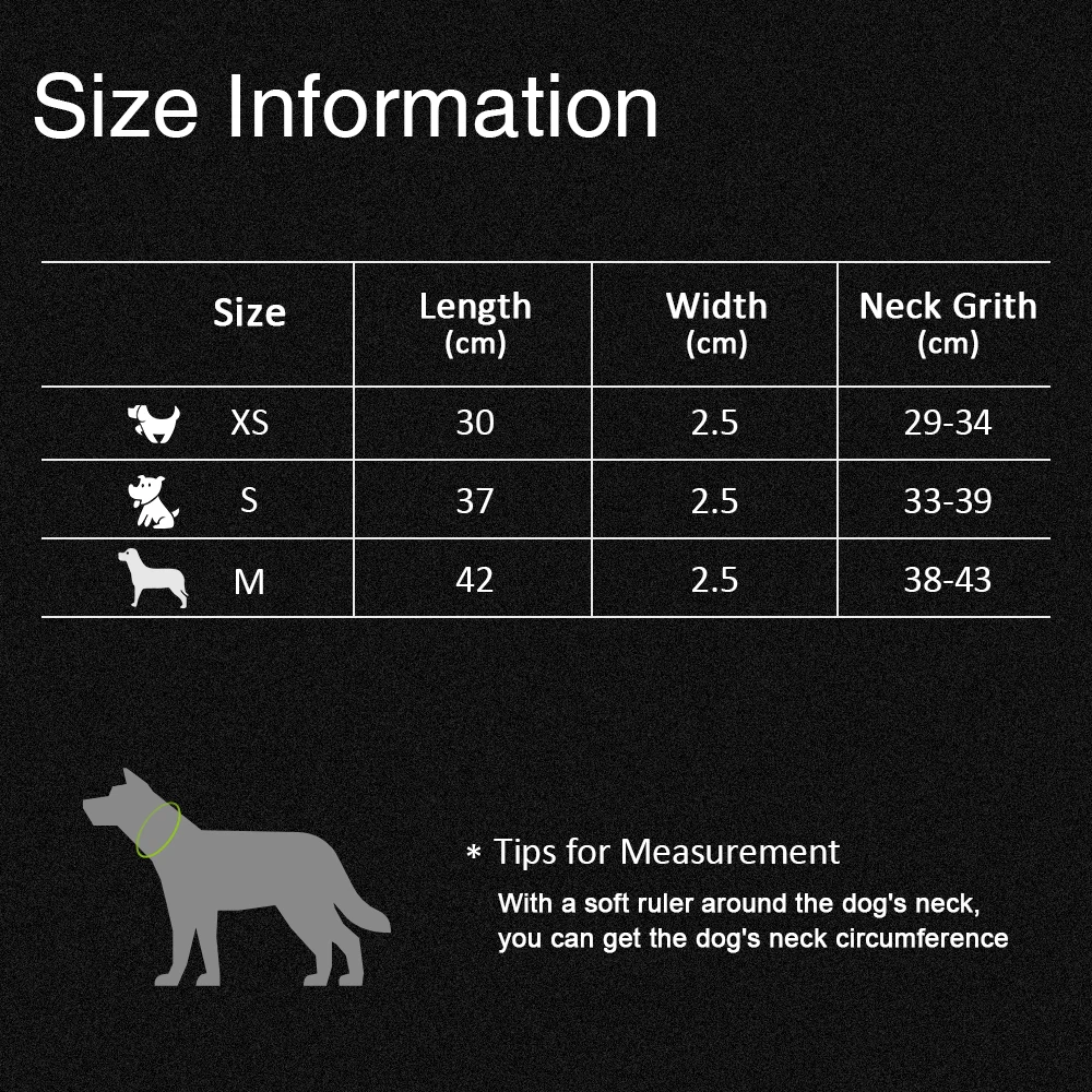 1 шт. Регулируемый Светоотражающий ошейник для питомца ошейник для собаки мягкий Поролоновый мягкий ошейник безопасные товары для домашних животных для Лабрадора собаки хаски