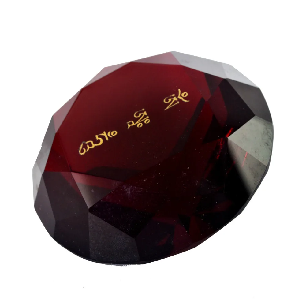 Фэн-шуй хороший прозрачный бриллиант W Lucky J2297 | Дом и сад