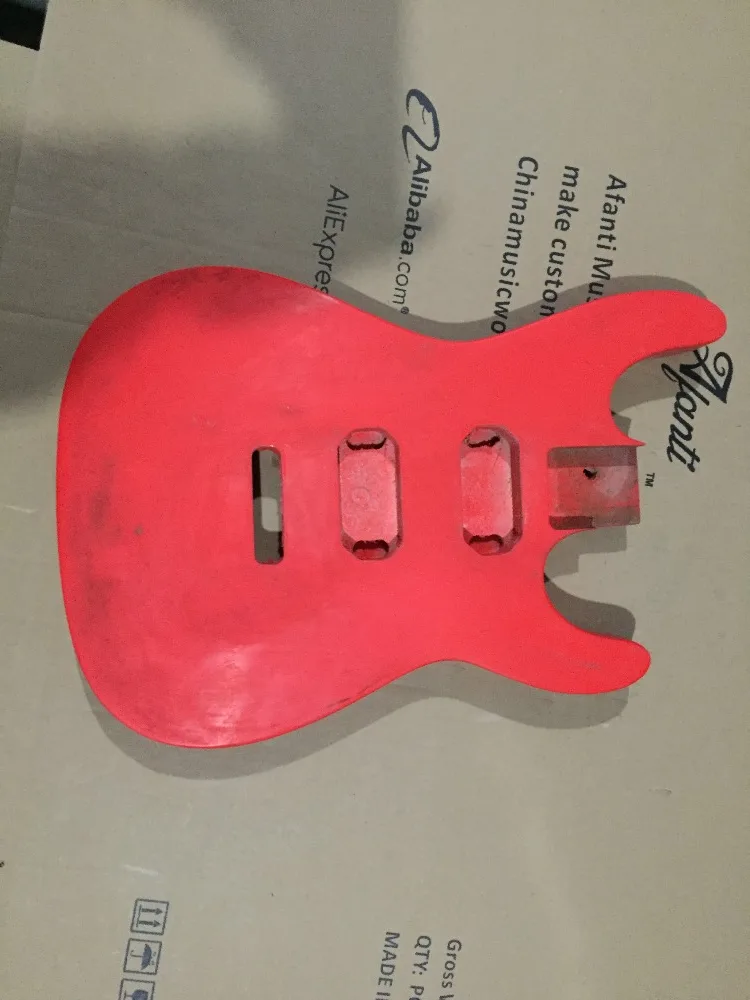 

Afanti Music Electric guitar/ DIY Electric guitar body (ADK-646)