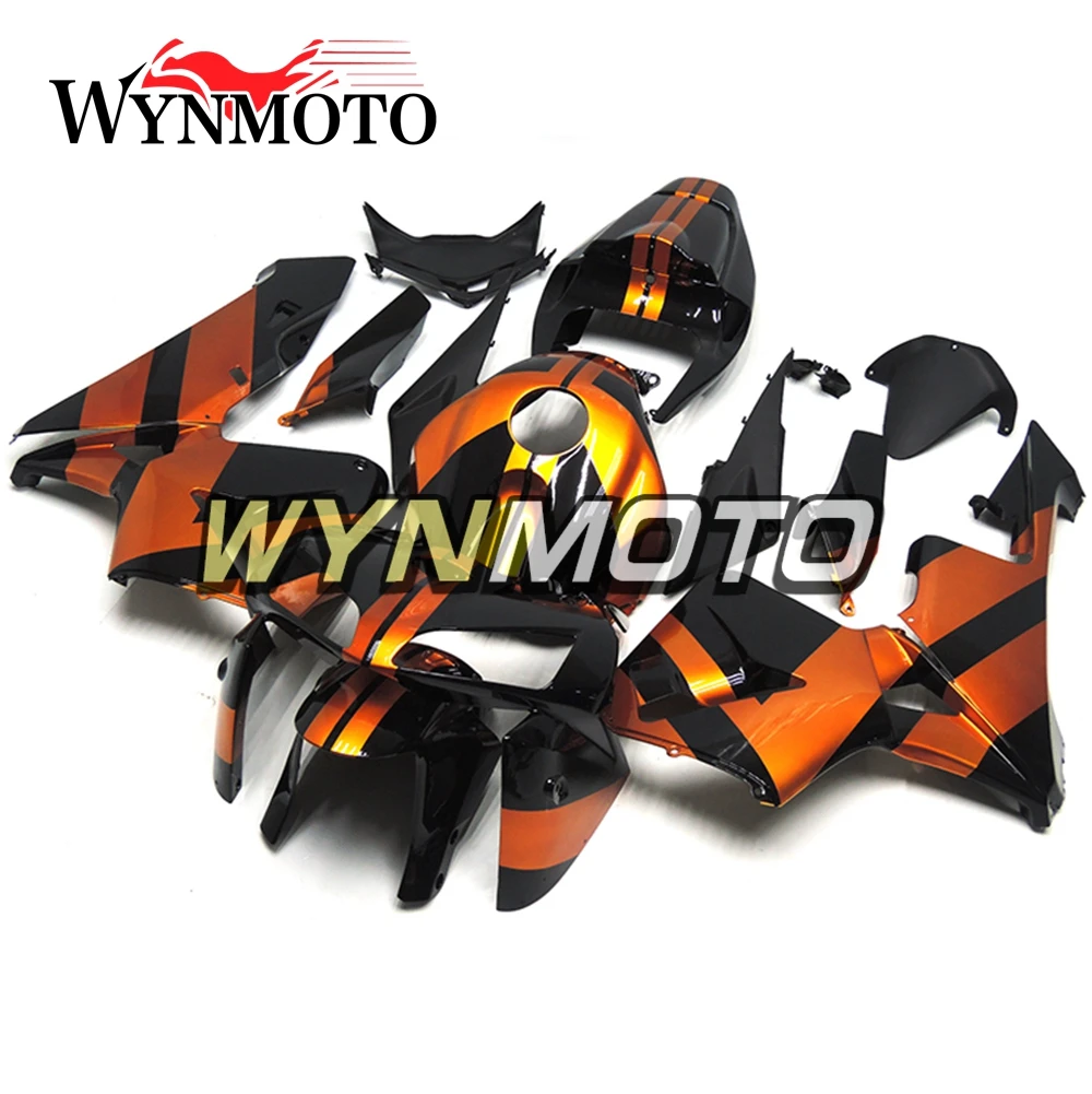 Полные Обтекатели для Honda CBR600RR F5 2005 2006 год ABS инъекции пластмассы 05 06 комплекты