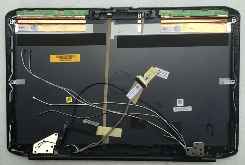 Для Dell Latitude E5530 ЖК-дисплей задняя крышка и петли и ЖК-дисплей видео кабель для экрана