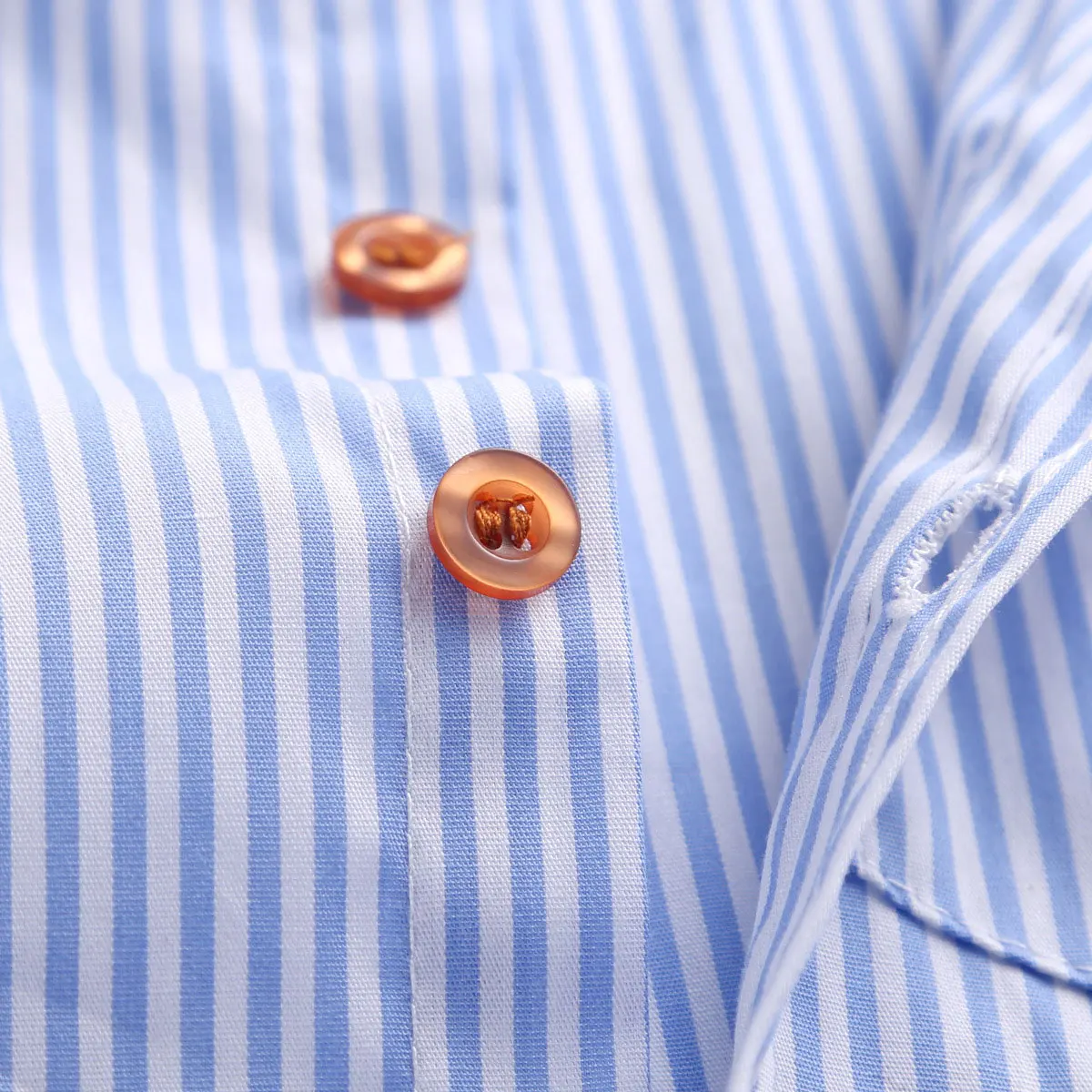 Одежда для маленьких мальчиков детская рубашка в полоску с длинными рукавами