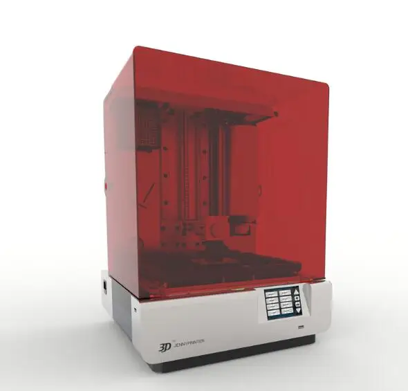 Супер большая панель 10 1 дюйма! JennyPrinter светильник 2 УФ Смола LCD 3D принтер с