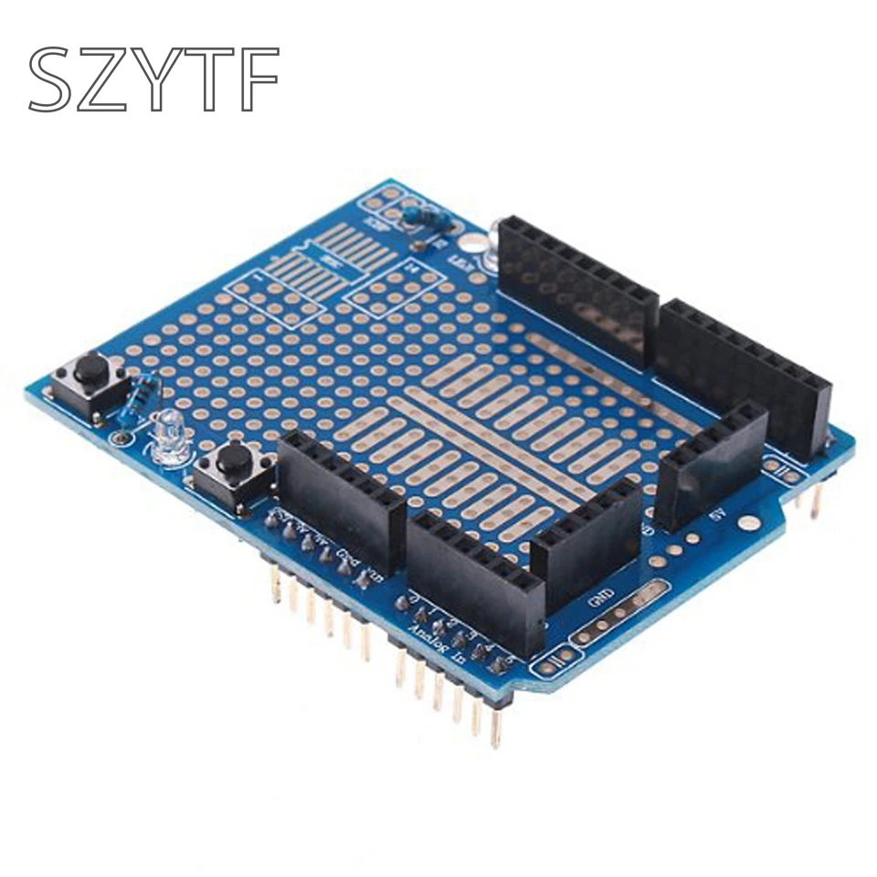 UNO Прото Щит прототип плата расширения с SYB-170 мини хлеб доска на основе ARDUINO UNO