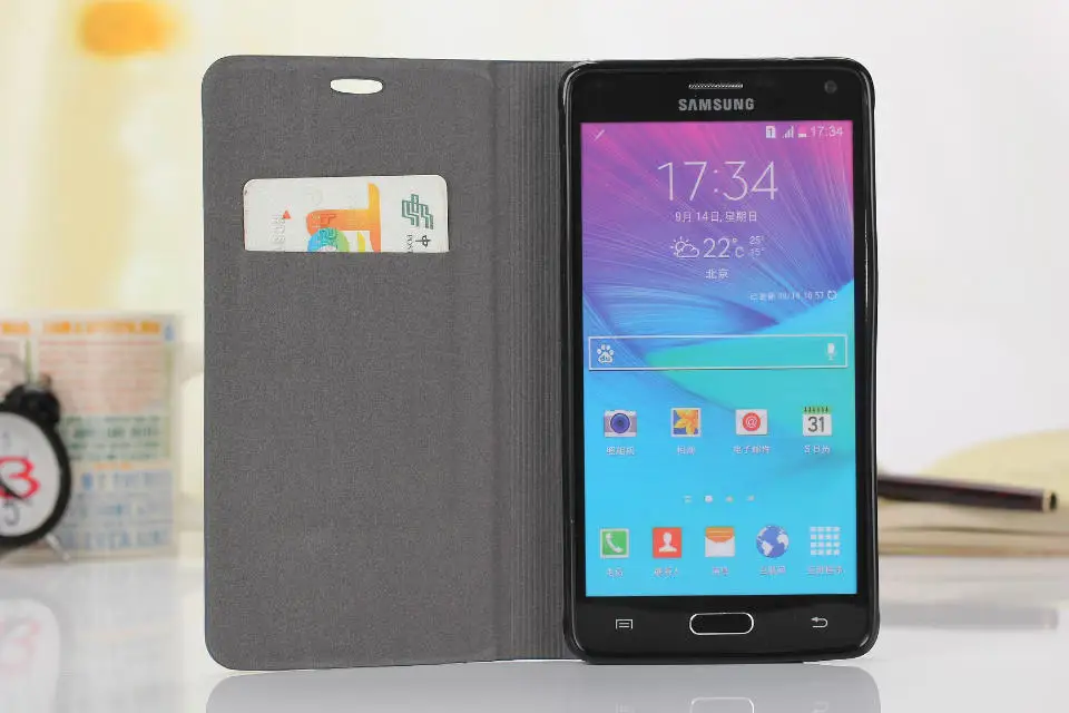Флип чехол для Samsung Galaxy Note 4 N910F N910C N910G N910T кожаный телефона Note4 SM N910G|case galaxy note ii|galaxy s3