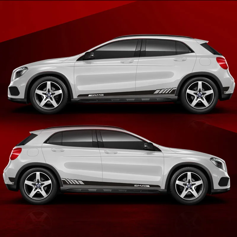 TAIYAO Тюнинг автомобилей спортивный автомобиль наклейки для Mercedes-Benz GLA200 GLA260 GLA220d