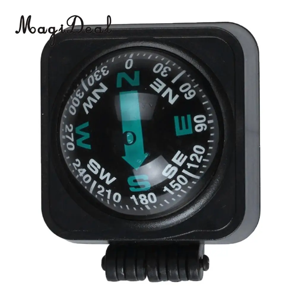 MagiDeal Durable1Pc навигационная приборная панель автомобильный компас Велоспорт Кемпинг направление указывающий направляющий шар для наружного автомобиля Лодка Грузовик