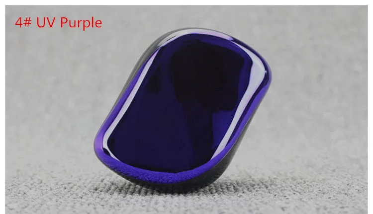 UV purple Расческа для волос ионная расческа для волос - Цвет: UV purple