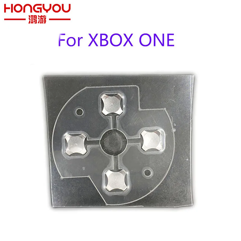 10 шт. для xbox ONE контроллер D колодки металлический купол оснастки купол печатной платы проводящая пленка