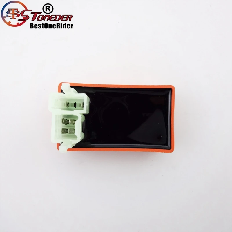 STONEDER AC 6 контактный CDI Коробка зажигания для 150cc 200cc 250cc ATV картинг Багги 50cc 70cc 90cc 110cc
