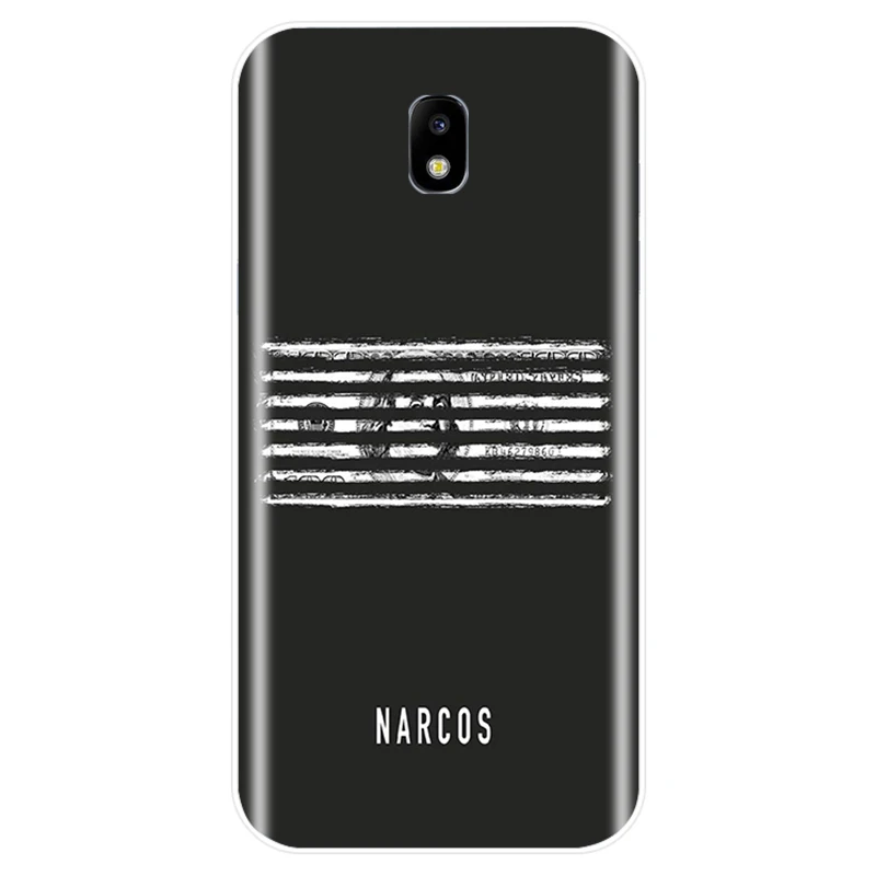 Wagner Moura Narcos pablo escobar Cover TPU Phone Case For Samsung Galaxy J3 J4 J6 J8 2018 J5 J7 2017 2016 J3PRO J7PLUS | Мобильные