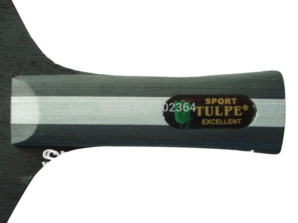 Kokutaku Tulpe T703 круглое деревянное лезвие для настольного тенниса для ракетки PingPong