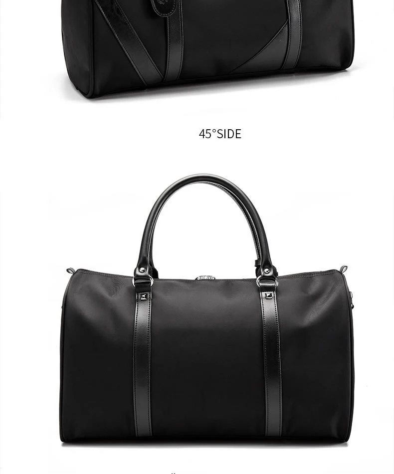 Wobag Новая модная спортивная сумка для сна, водонепроницаемая нейлоновая мужская сумка для путешествий, большие дорожные сумки через плечо