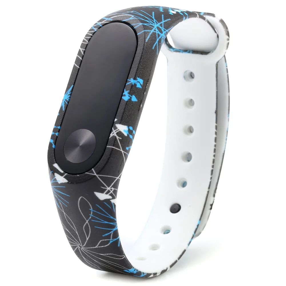 Color 10 Отдельных, гербовая, сменный ремешок для часов для Xiaomi Mi band 2 браслет millet Напульсники LXH - Цвет ремешка: Color 10