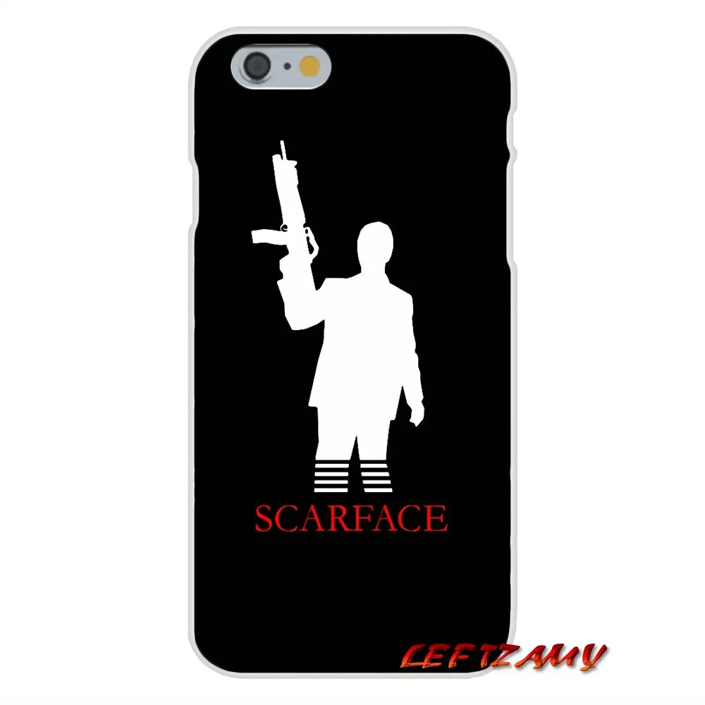Scarface Godfather аксессуары чехлы для телефонов Xiaomi Redmi 3 3S 4A 5A Pro Mi4 Mi4C Mi5S Mi6X Mi Max2 Note 4