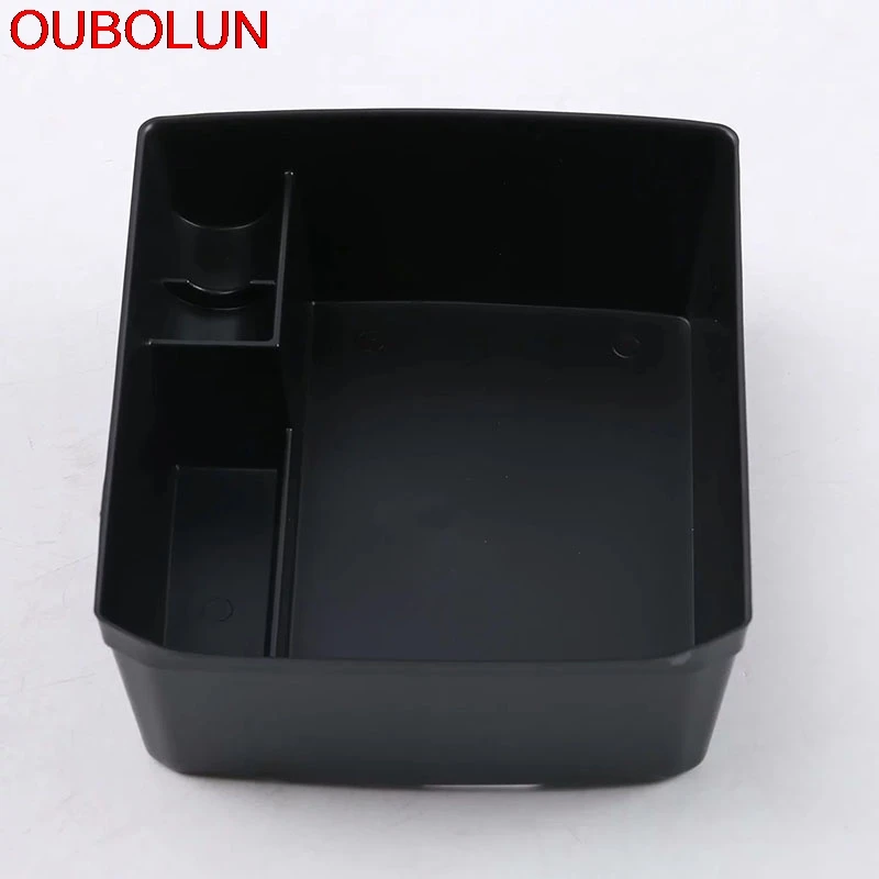 OUBOLUN для Volkswagen Tiguan MK2 2017 2018 2019 Передняя Центральная консоль подлокотник коробка