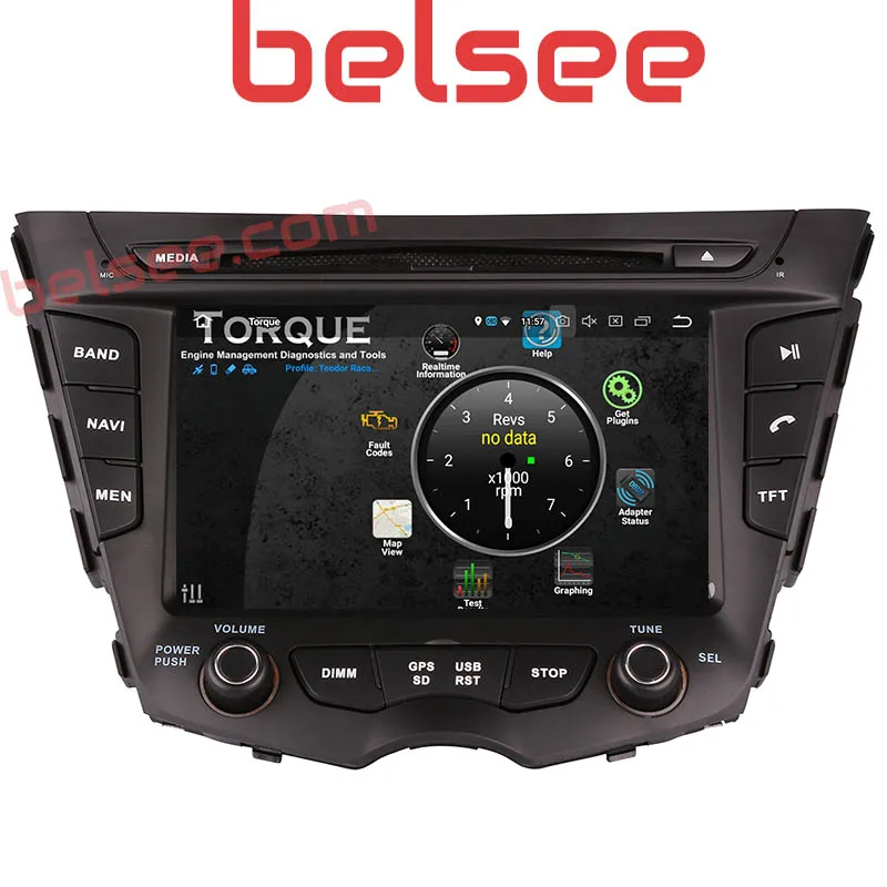 Belsee автомобильный Радио Мультимедиа GPS Android 8 0 навигация dvd плеер Восьмиядерный Ram
