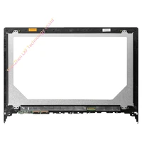 new for lenovo flex 2 15 15d 5941826 lcd touch screen digitizer assembly bezel 20405 19201080 lp156wf4 spl1
